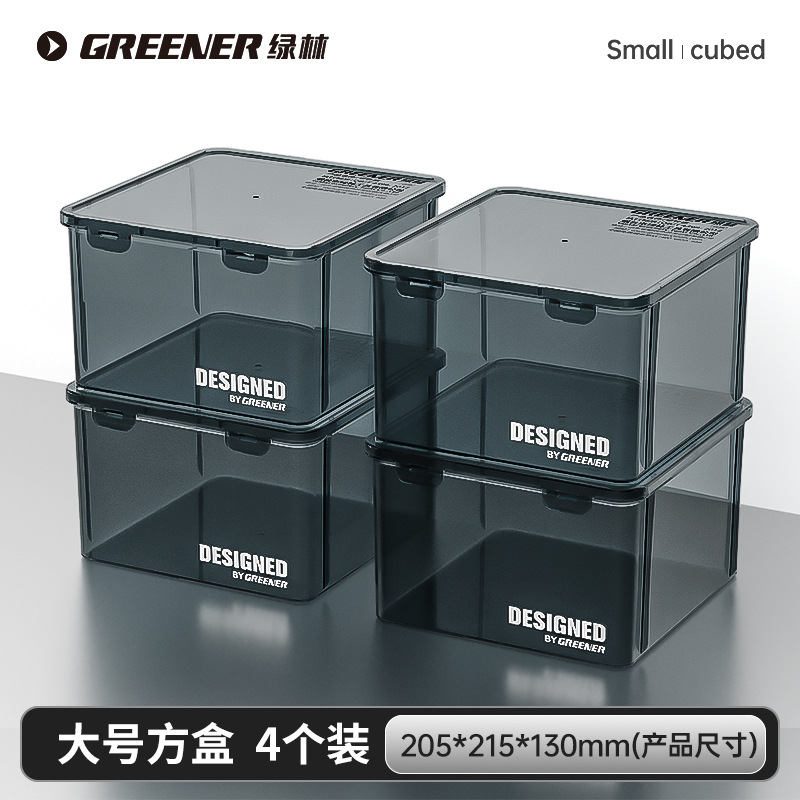 Caja de Almacenamiento de Tornillos y Piezas de Plástico Modular image 18