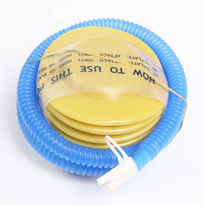 Inflador de globo inflador de boquilla plana para soplar bolas eléctricas de bolas de bolas