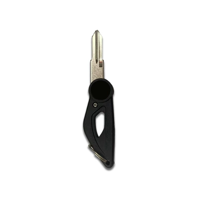 Blank with Serrated Edge, Motorcycle Key