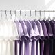 Purple with charm! Heavy Cotton Taro Purple Short-sleeved T-shirt Grape Purple Solid Color Iris Purple Top