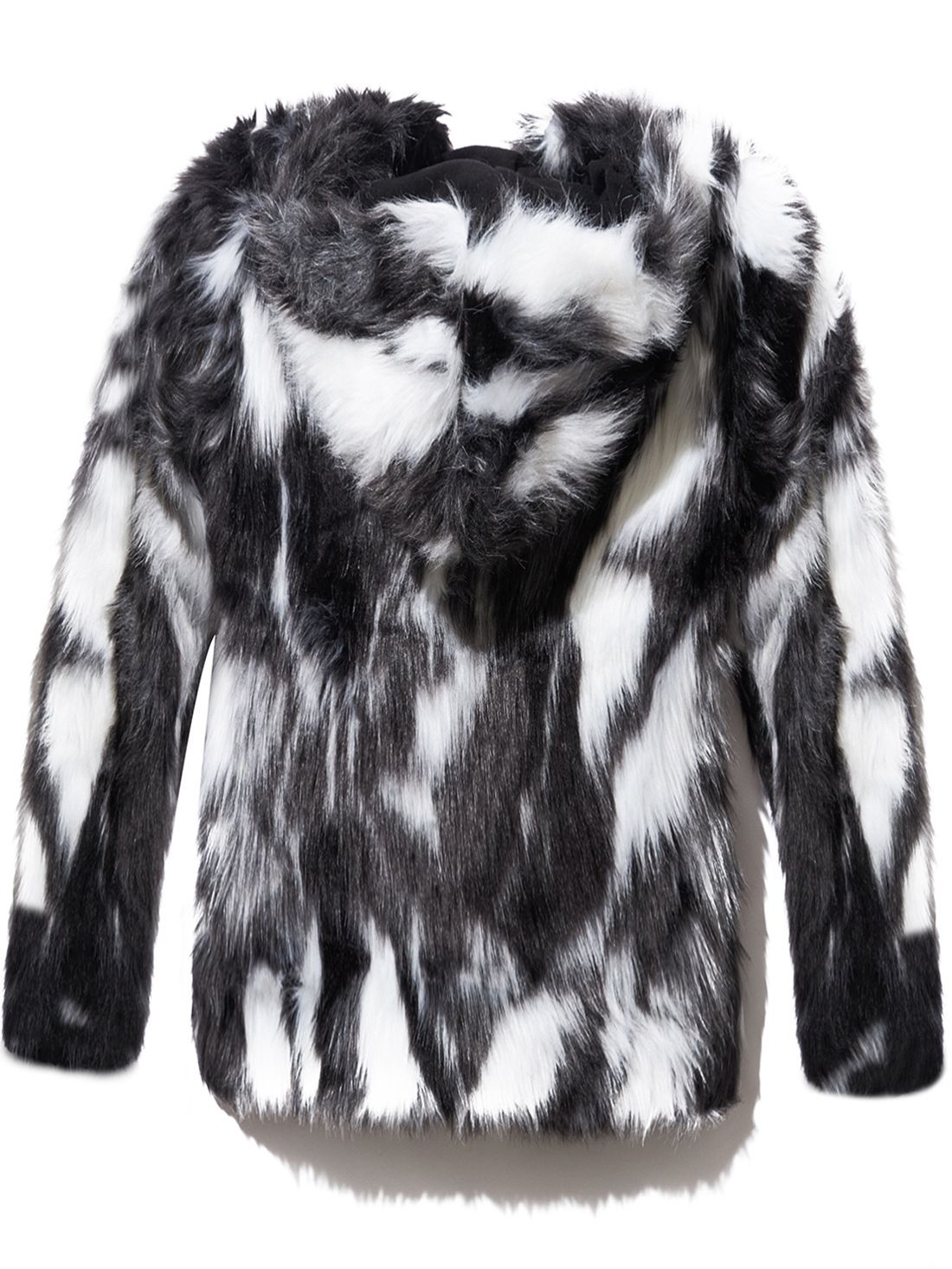 Transfronterizo tamaño europeo temu otoño invierno abrigo de visón hombre abrigo de piel de peluche abrigo de algodón con capuchón