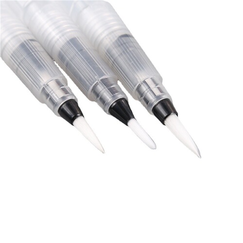 Water storage pen, water writing pen, watercolor pen, fountain pen, hook line, solid pigment, watercolor pen, water-soluble color lead brush