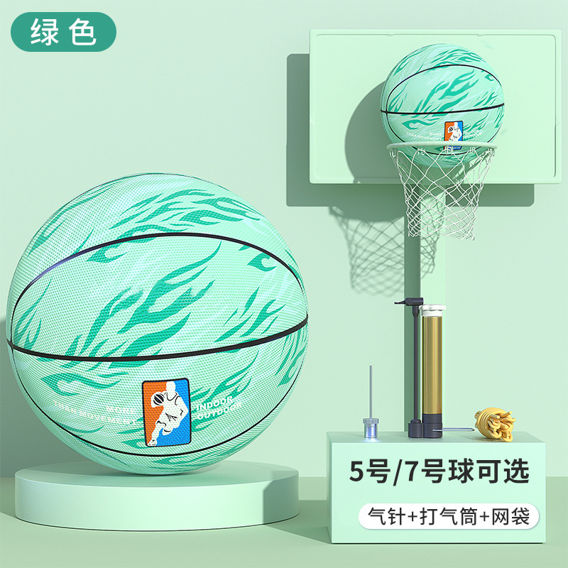 불꽃 녹색