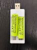 2-cell 2000 mah rechargeable battery set