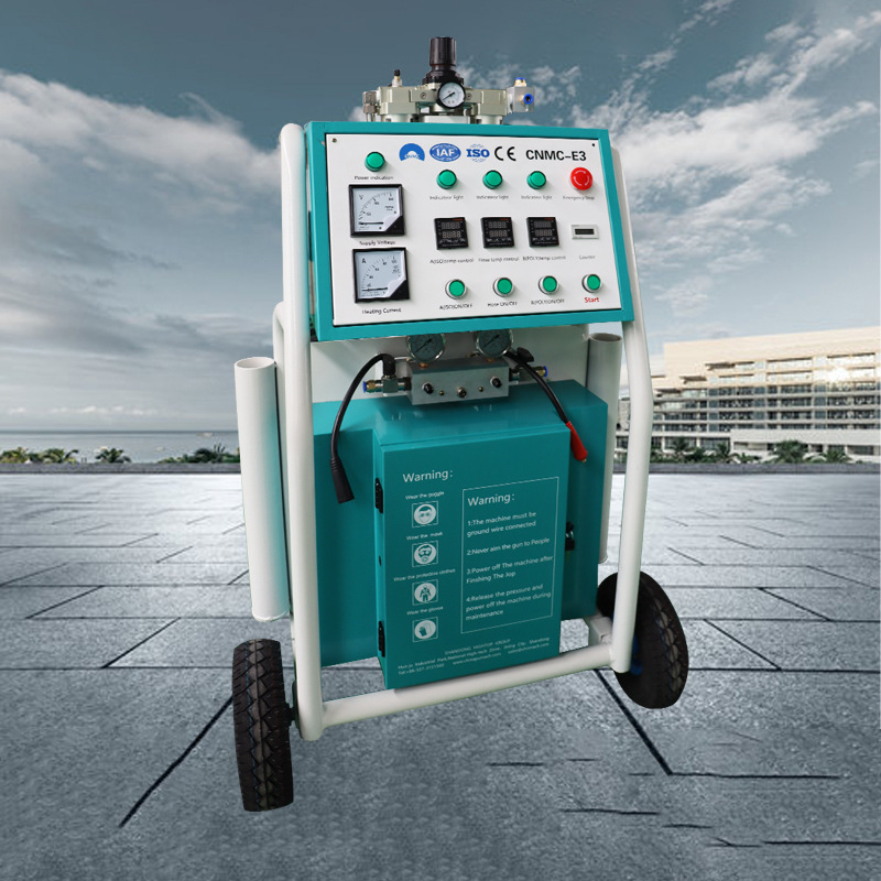 出口美国水箱保温发泡机 防盗门发泡设备 高压气动聚氨酯喷涂机