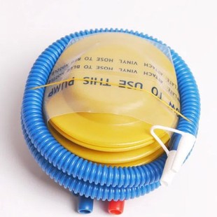 4-inch plastic foot pump inflatable mattress inflatable toy swimming ring Balloon Foot pump wholesale