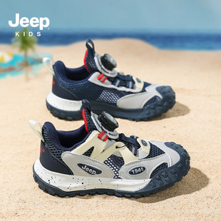 Jeep��ͯ�\��Ь2026�ļ��¿�͸��ξW��ͯЬ���ƕr�����D�~��Ůͯ