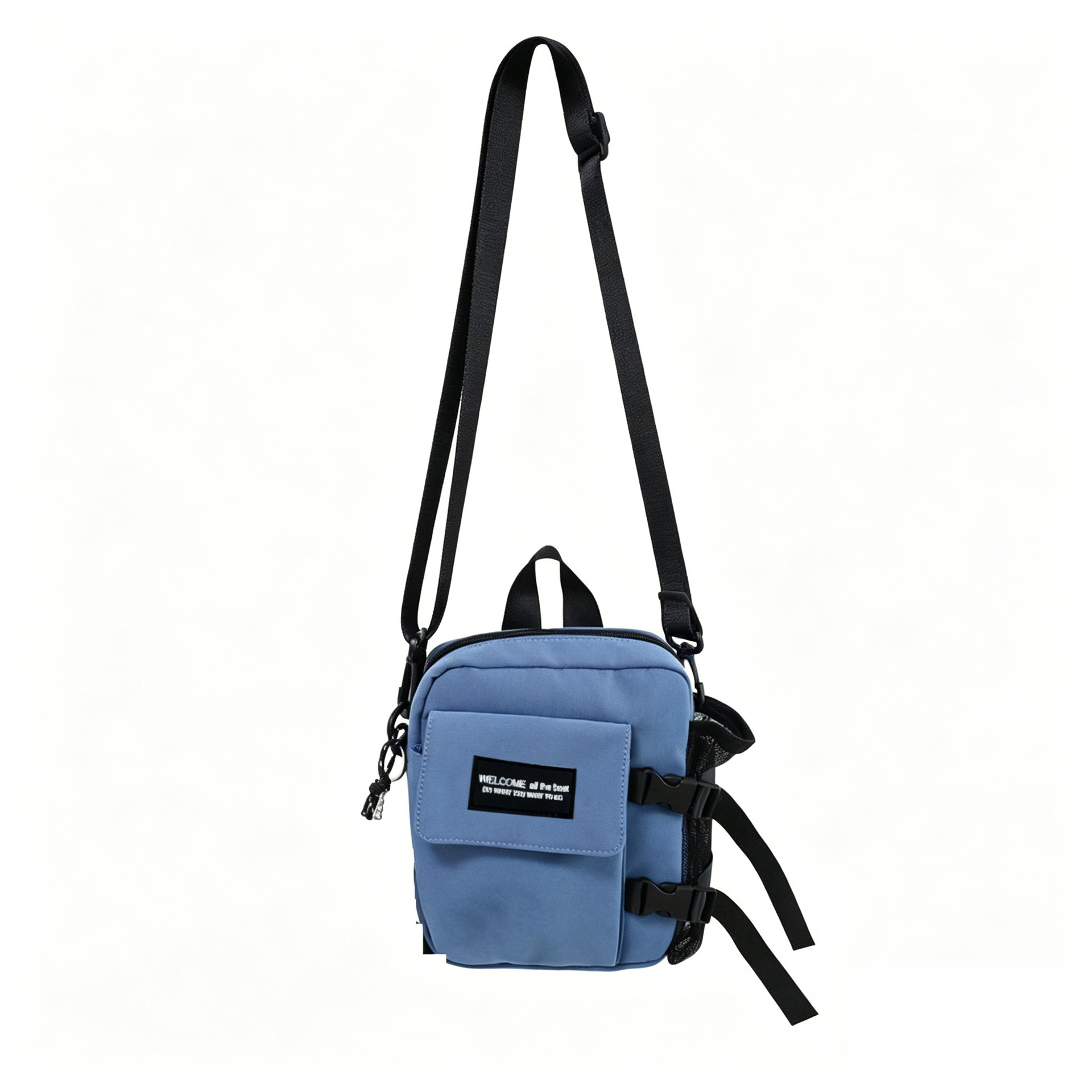 Bolso Bandolera Casual de Poliéster Transpirable para Uso Diario