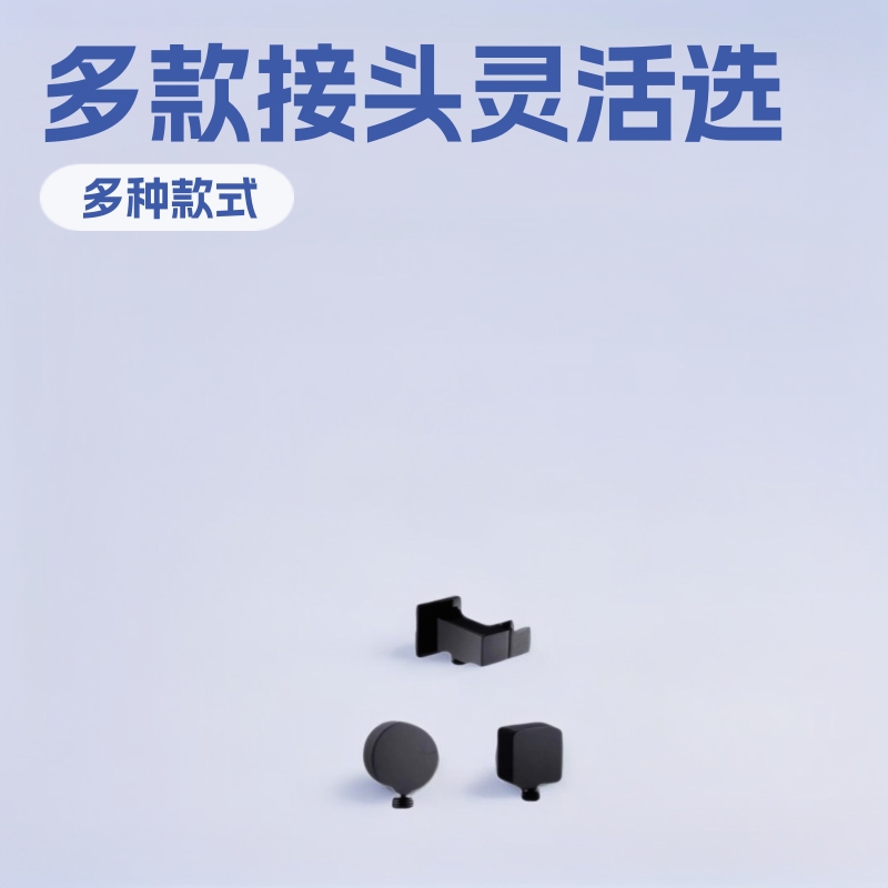 All-Copper Shower Bracket Fixed Base Wall-Mounted Base Shower Head Connector Shower Suction Cup Shower Bracket