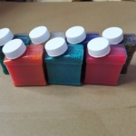 水弹7-8mm瓶装水晶弹吸水弹跨境直供大方瓶五万 加硬夜光弹凝水珠