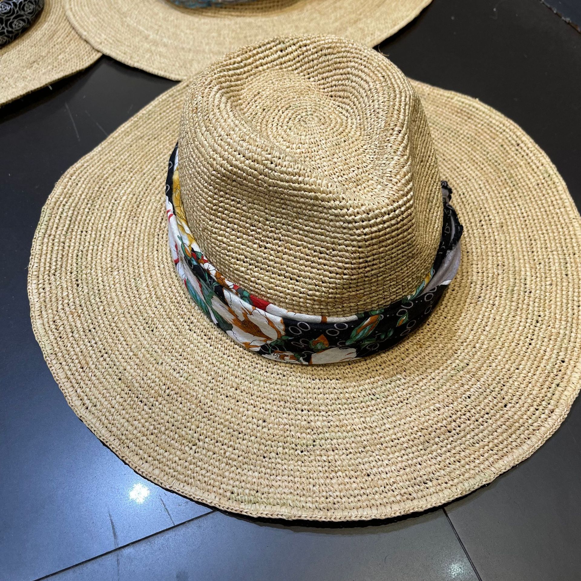 Sombrero de sol ala ancha con protector de cuello transpirable_voghion.com