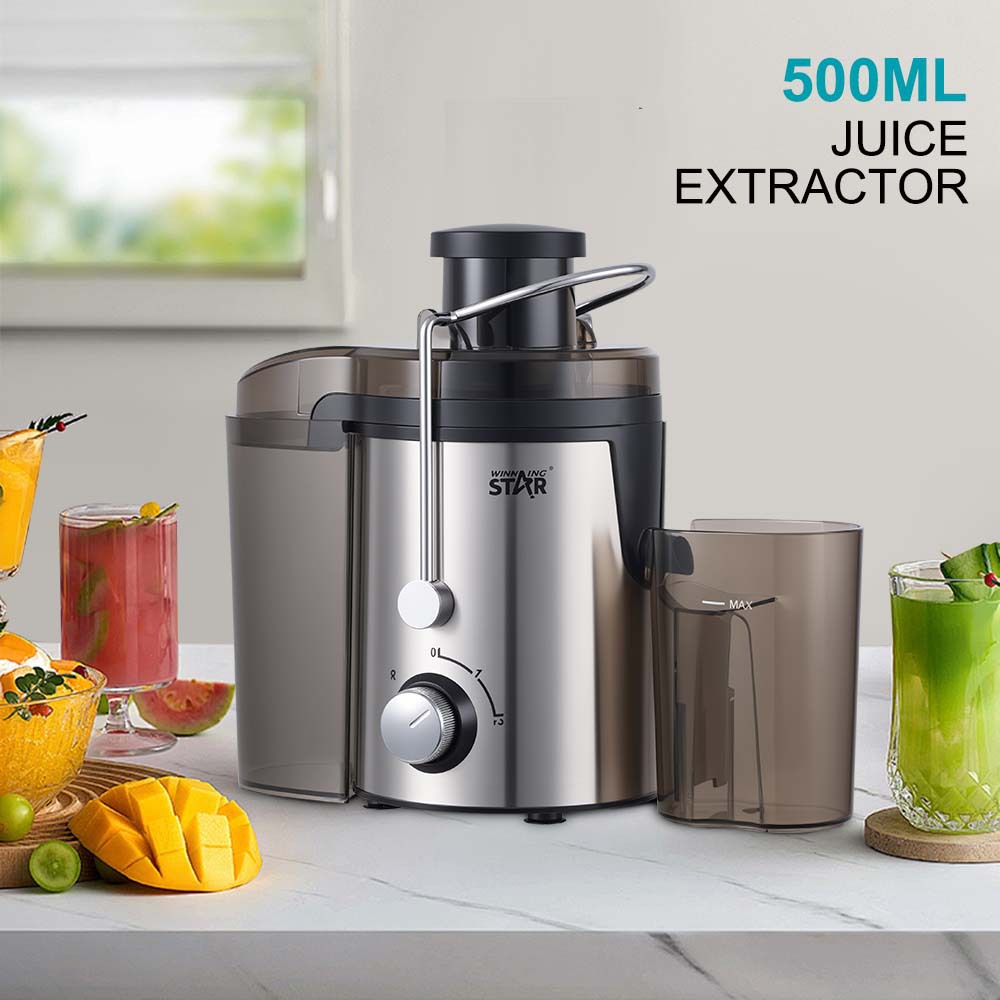 WINNINGSTAR Comercio exterior exclusivamente para uso doméstico de alta rotación separación de orujo exprimidor Juicer Extractor