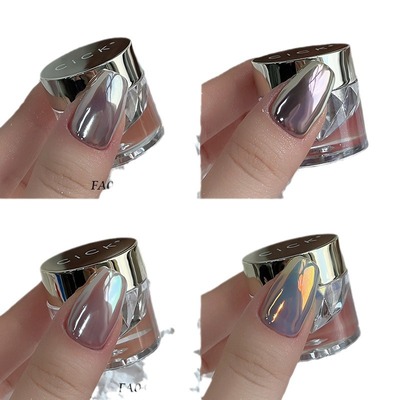 美甲艺术画廊素材粉网红特调欧泊粉极光粉魔镜粉指甲油胶闪粉套装