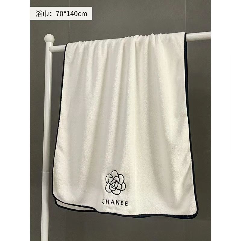 원피스 : 동백꽃 대형 목욕타월