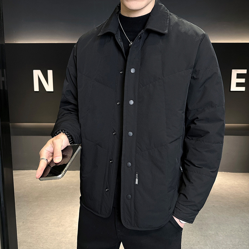 Cross-Border Outdoor Sports Popular Live-Streamed Product, High-Quality 90% down Turn-Down Collar Jacket, Men's down Coat Cross-Border Outdoor Sports Popular Live-Streamed Product, High-Quality 90% down Turn-Down Collar Jacket, Men's down Coat
