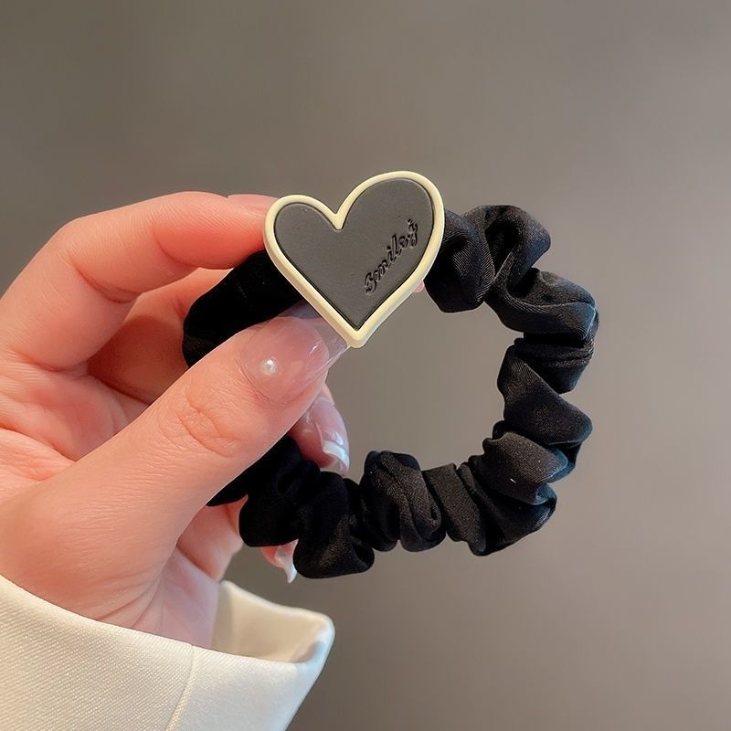 사랑 소장 머리 반지 [검정]