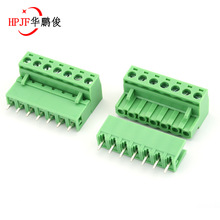 KF2EDG 5.08MM 7P�_���ʽpcb�Ӿ����ӽӾ��^ ֱᘲ��� �S��ֱ�N