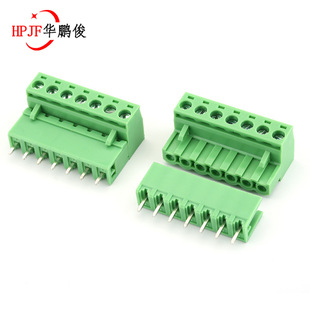 KF2EDG 5.08MM 7P�_���ʽpcb�Ӿ����ӽӾ��^ ֱᘲ��� �S��ֱ�N