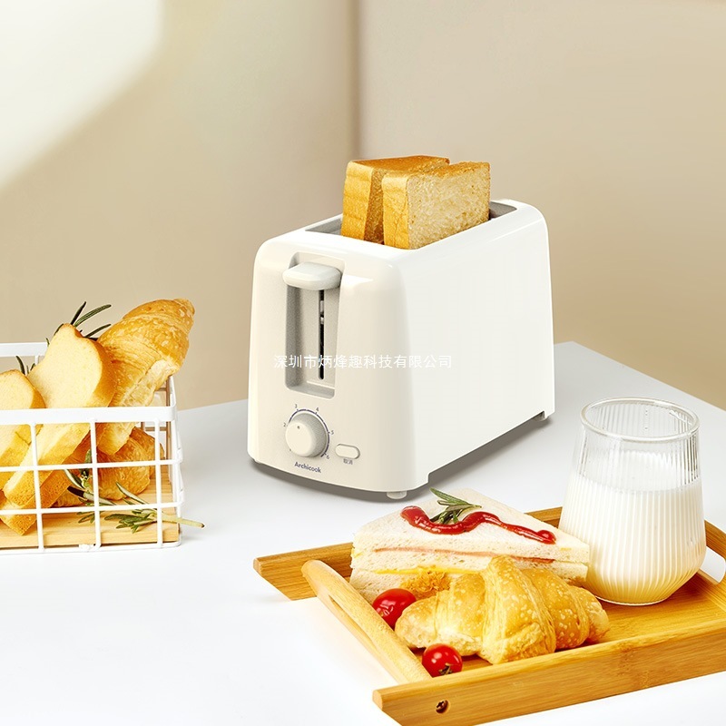 トースター家庭用チップ加熱サンドイッチ小型全自動朝食トースタートースター|undefined