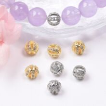 ΢��ʯ�l�y�Ϲ���A��ɢ���~�18K��ɫ��diy����������OӋ