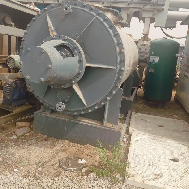 回收二手耙式干燥机  工业真空烘干机  物料脱水干燥设备