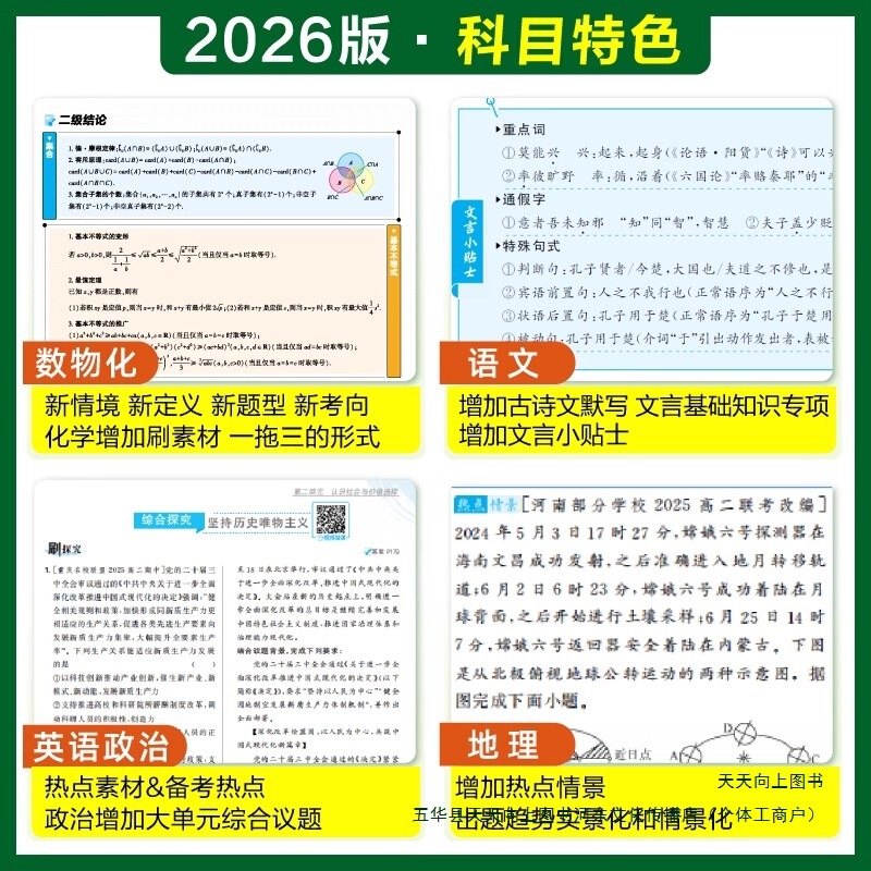 2026新高中必刷题数学物理化学生物必修一1二2三人教版高一高二语|undefined