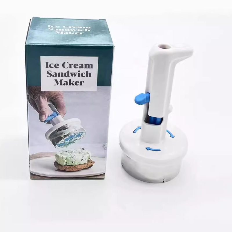 Ice cream sandwich makerアイスクリームスプーン | アイスクリームサンドイッチを作る道具|undefined