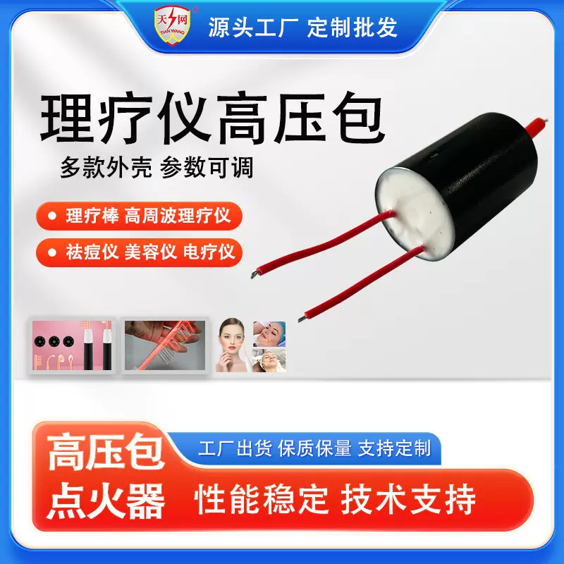 可定制高周波理疗仪配件高压包 工厂直销小型电子变压器