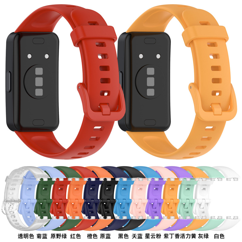 Lisze は Huawei 社バンド 8/9/10 ストラップ HUAWEI Band10NFC 交換用スポーツブレスレットリストバンドに適しています|undefined