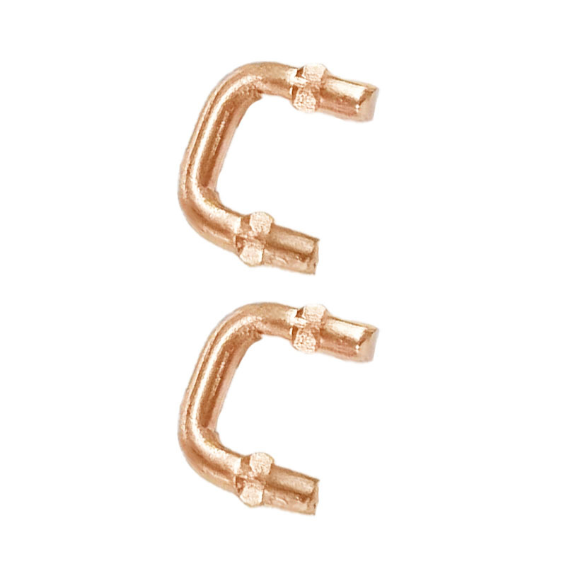 低阻电阻毫欧电阻直线异形跳线镀锡铜康锰铜跳线康铜丝跳线厂家直