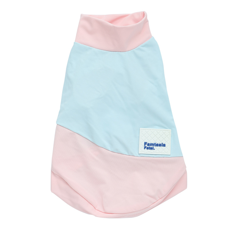 Ropa para perros verano delgada mascota Shiba Inu oso de peluche cachorro pequeño perro verano protección solar chaleco transpirable verano