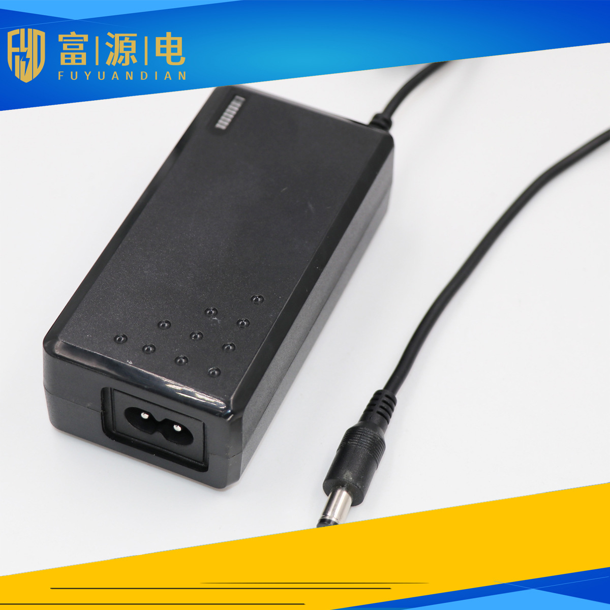 12V4A双线电源适配器 安防监控显示器专用开关电源 韩国KC认证