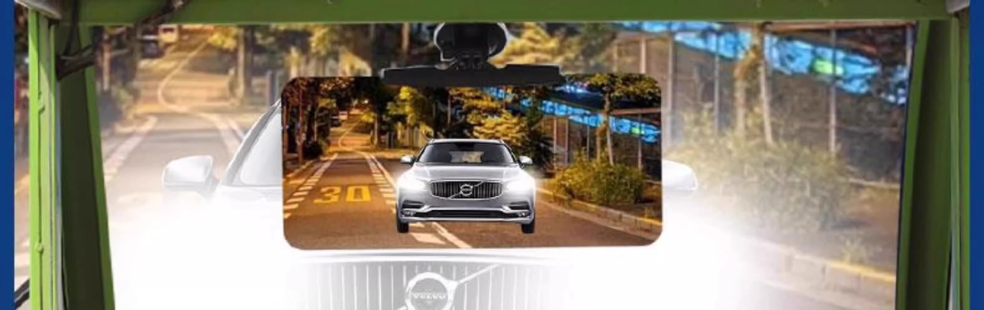 25 Car Sun Visor Anti-Dazzle Anti-Glare Mirror Night Vision Anti-High Beam Killer Day and Night Driver Goggles