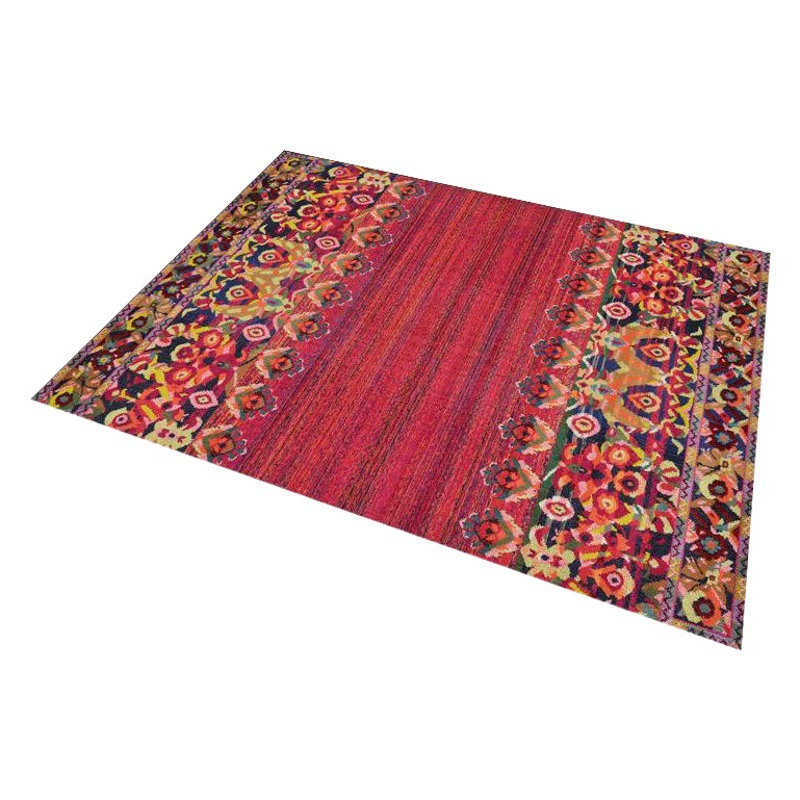 Коврик в скандинавском стиле оптом Богемный этнический стиль спальня полное одеяло простой ковер для гостиной