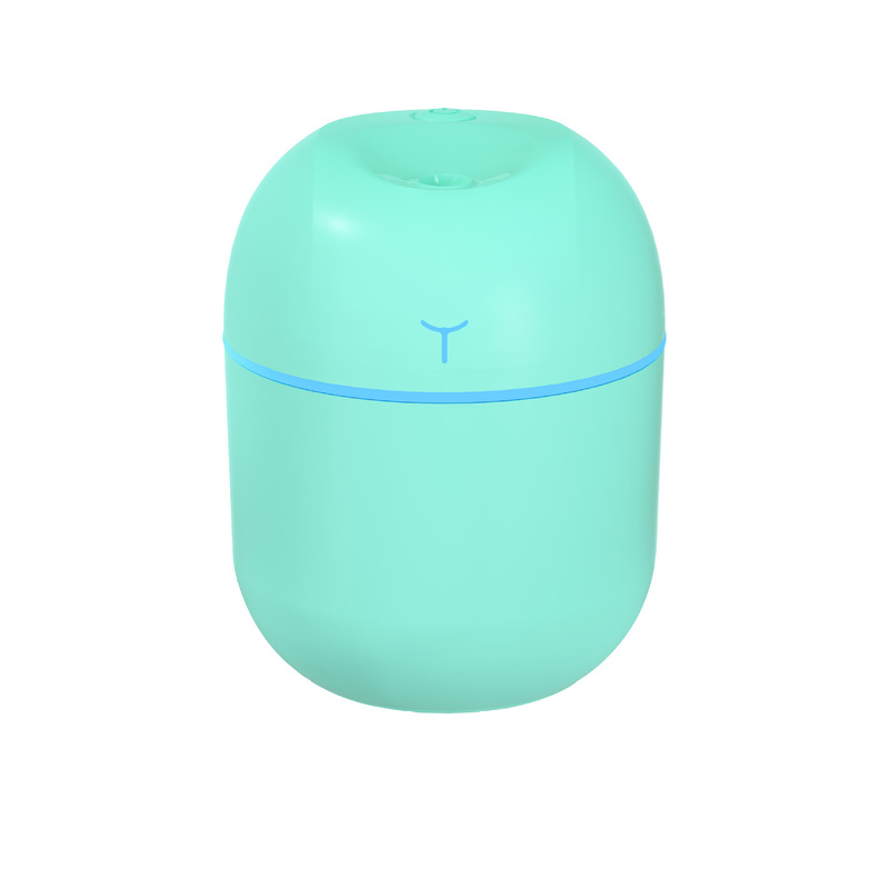新款usb插电加湿器 家用卧室桌面小型便携迷你大雾量补水喷雾礼品|undefined