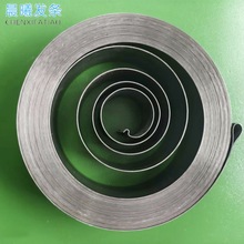 宁波厂家定 制大发条绞车滚筒电缆收线卷簧 自动回复归位碳钢发条
