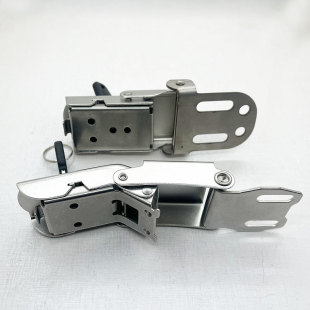# Aluminum Alloy Tail Box Quick Release Lock Fishing Box Modified Lock Stainless Steel Sleeve Lock Backup Tool Box Modified Buckle