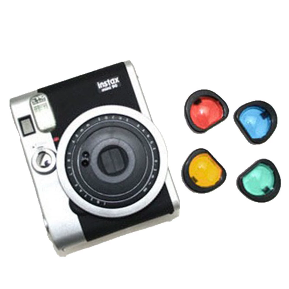 Polaroid, совместимая камера, аксессуары, объектив, 90