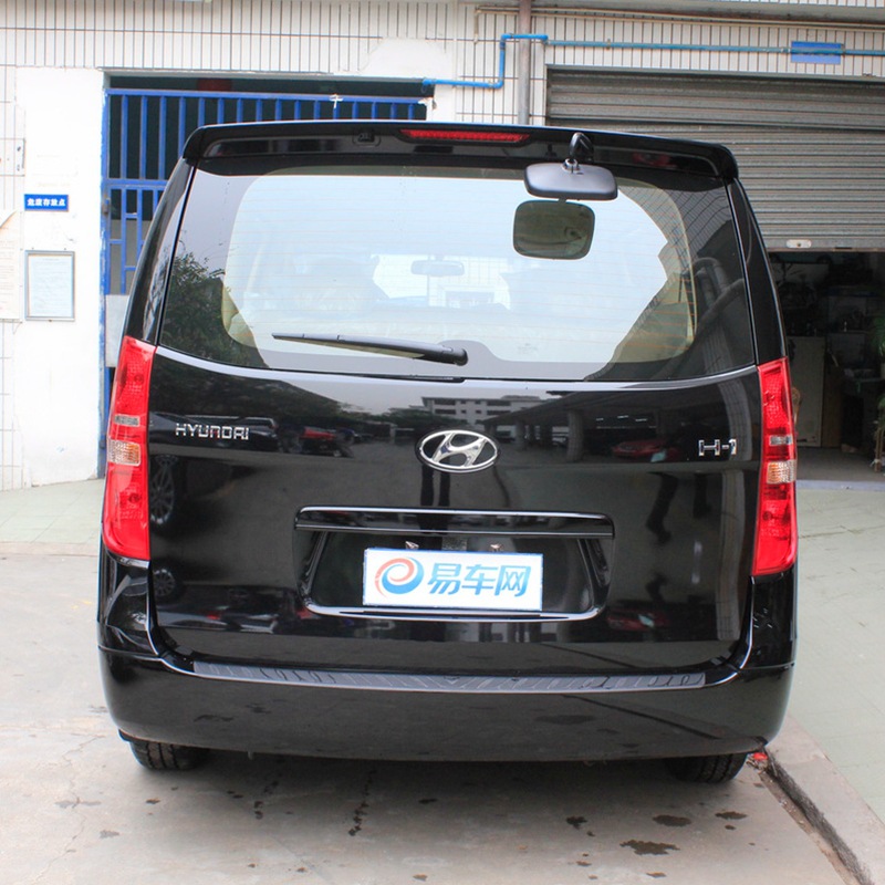 Suitable for 2007-2018 Hyundai H-1 Rear Wing H1 Modification Special Painted Fixed Wing Top Wing