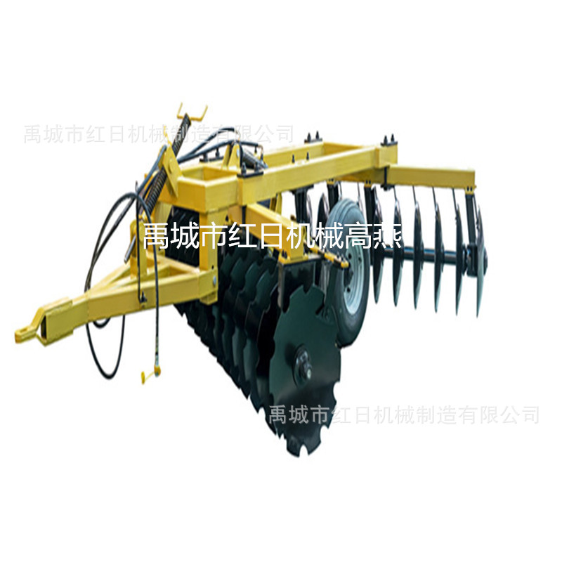 大马力圆盘耙液压圆盘耙开荒重型圆盘耙1BZ-2.5 内蒙重耙