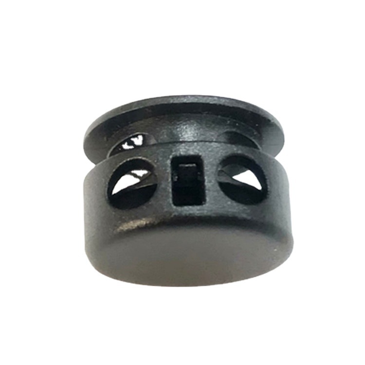 塑料双孔弹簧扣 塑胶止滑扣 松紧调节扣 过检针