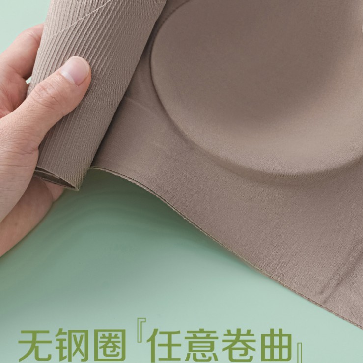 Venta directa de fábrica comercio electrónico transfronterizo Sudeste de Asia Vietnam Tailandia damas sin costuras sujetador de recogida lateral cómodo