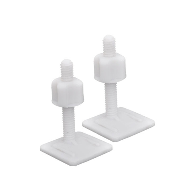 Tornillos para tapas de inodoro de estilo antiguo, accesorios, tornillos de fijación para tapas de inodoro, tornillos de plástico, pernos de instalación universales Y