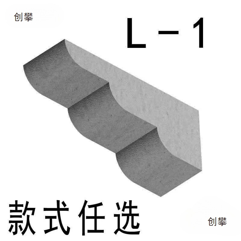 eps梁托外墙装饰线条泡沫别墅自建房欧式中式屋檐梁拖成品垒德株