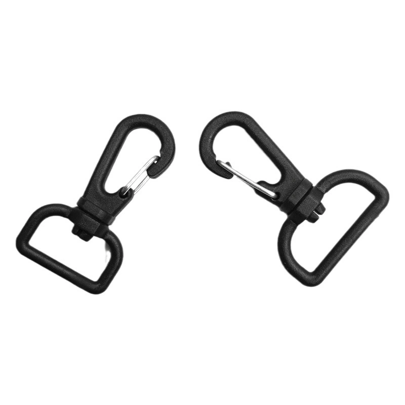 Производитель пластиковых поворотных полукруглых крючков 16-20 мм для сумок для мам, сумок-тоут, крючков, ремней, карабинов, водонепроницаемых изделий