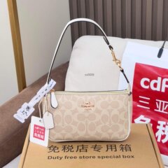 蔻家女包麻将包Nolita19手提包腋下包单肩包拉链小方包