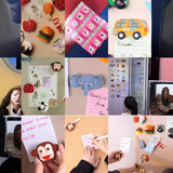 迪库 Конструктор, трехмерный магнитный магнит на холодильник, в 3d формате