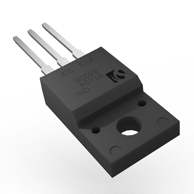 BTA04-TO-220F˫��ɿع�ȫ��װ������˫��բ���ܷ�ɿع�