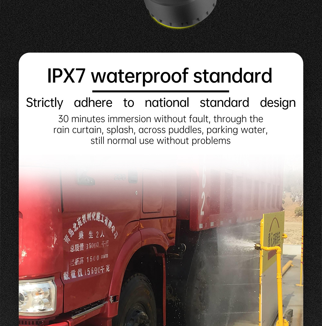 T17-6 Wheel Solar Tire Pressure Monitoring Rv Atmospheric Pressure Tire Pressure Car Six Tire Pressure Monitoring Wireless Cross-Border