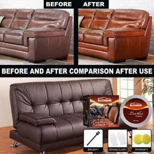 [Cross-Border Supply] Rayhong Leather Cleaning and Repair Cream Cleaning Care Decontamination Cleaning Agent Maintenance Sofa